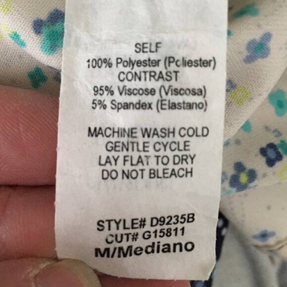 MODCLOTH Gilli Faux Wrap Floral Sleeveless Maxi Dress SZ M - Picture 7 of 9